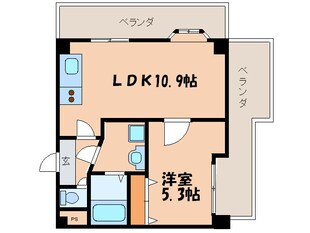 Ｋファミリ－シャト－の物件間取画像